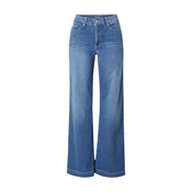 MAC Kavbojke DREAM moder denim