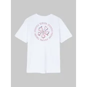 Santa Cruz Chrome Ringed Flower T-Shirt white