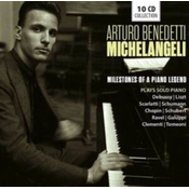 ARTURO BENEDETTI MICHELANGELI PIANO LEGEND 10CD COLLECTION
