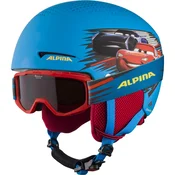 Alpina ZUPO DISNEY SET, djecija ski kaciga, plava 0-9231