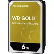 WD Gold 6TB WD6003FRYZ, 7200rpm, 256MB