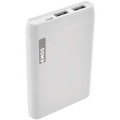EMOS punjiva baterija Alpha 5, 5 000 mAh + kabel USB-C 1613052101, bijela