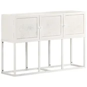 Vidaxl Komoda 115x30x76 cm trden mangov les