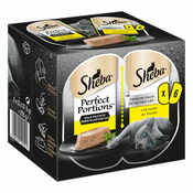 Varčno pakiranje Sheba različice pladnji 144 x 85 g - Classics v pašteti