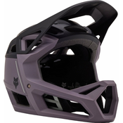 FOX Proframe Clyzo Helmet Smoke L Kaciga za bicikl