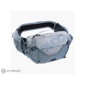 Evoc Pro 3 + Hydration Bladder 1,5 Bike Hip Bag  steel
