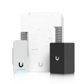 Ubiquiti G2 Starter Kit security access control system Black, Silver