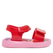 Sandali Melissa Mini Melissa Jump Print Bb 33663 Rdeča