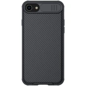 Nillkin Nillkin ovitek CamShield Pro za iPhone SE (črn), (20833748)