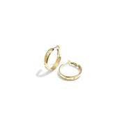 Cala Rose Uhani STAR HOOPS zlata