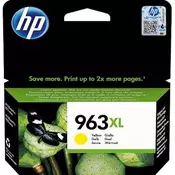 HP 963XL High Yield Yellow Original Ink Cartridge 3JA29AE
