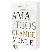 NBLA Biblia Ama a Dios Grandemente, Tapa Dura, Interior a Cuatro Colores