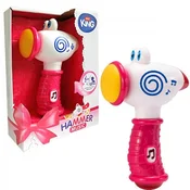 Baby muzicki cekic roze ( 21177 )