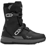 Nizki adventure motoristični škornji XPD X-Adventure H2Out, črni