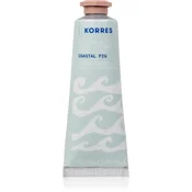 Korres Coastal Fig vlažilna krema za roke z mandljevim oljem 50 ml