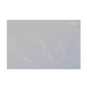 Tipka RIMMAR TWO Circle, krom sjaj
