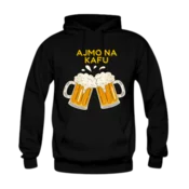 Unisex duks Ajmo na kafu CS4136, Crni