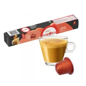 Gimoka ALU Creme Brulee Nespresso