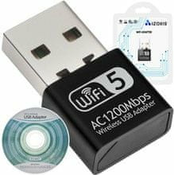 Izoxis Adapter WIFI na USB 1200Mbps Izoxis 19181
