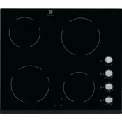 ELECTROLUX Ugradna ploca EHF6140FOK, Elektricna staklokeramicka, 4 zone, Crna