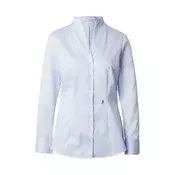 SEIDENSTICKER Bluza svetlo modra/bela