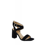 Modni sandali s stabilno peto