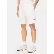 BOSS Sportske kratke hlace Toc Spin 50551953 Bijela Regular Fit
