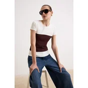 Trendyol Milla Ženska majica TWOSS26TS00298, Šarena