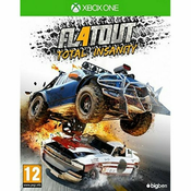 Video igra za Xbox One Bigben Flatout 4: Total Insanity