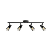 PALMS STROPNI/ZIDNI REFLEKTOR CRNI 4X25W 8720169299337