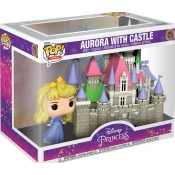 Figura Funko POP! Town: Ultimate Princess - Princess Aurora w/Castle
