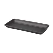 NAXOS plastični krožnik 30 cm, antracit