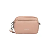 LANCASTER Paris Ročna torbica Lancaster Sac trotteur Double Zip Milano Ama Nude rosé