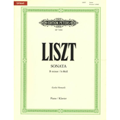 LISZT:SONATA H-MOLL PIANO