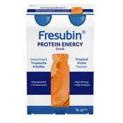 Fresubin Protein Energy Drink okus Tropski sadeži, 4 x 200 ml