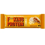 Allnutrition - Fitking Protein piškoti, beli arašidi - 6 piškotov