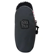 Pick & Pack Shark Pencil Case Grey Shark