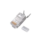 Konektor STP Cat.7 RJ45 10x Gold