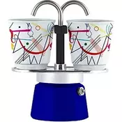 Bialetti Mini Express Kandinsky kafetijera za 2 šalice