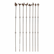 Kovinska opora za rastline 8 ks – Esschert Design