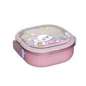 Brandani Otroška posoda za hrano Lunch Box Zajček18x17xh7cm / plastika