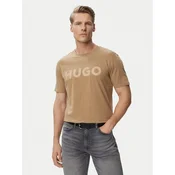 HUGO Majica Dulivio 50467556 Bež Regular Fit