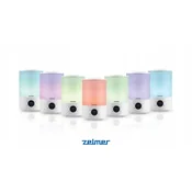 Zelmer ZHH2800 ultrazvucni ovlaživac zraka 2,8 L – 27 W, do 35 m2, higrostat, aromaterapija, daljinski upravljac
