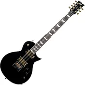 ESP LTD EC-1007B Black Električna kitara (Kot novo)
