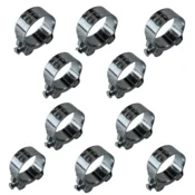shumee Komplet kabelskih vezic GBS W1 O44-47 mm, M6x55 10 kosov