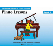 HAL LEONARD PIANO LESSONS BOOK 1