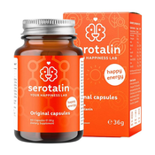 Serotalin® Original – veganski kompleks s 5-HTP, 60 kapsula