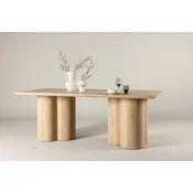 Venture Design Jedilna miza Olivia 100x210 cm naravna