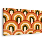 Slika retro loki v toplih tonih - 120x80