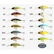 Vobler Goldy King Fisher 4,5cm